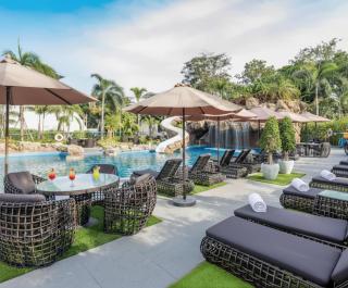 Sky residences - Plage de Pattaya Pratamnak Moderne - 9