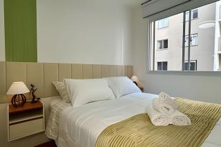 O mais completo Studio com sacada prox Tokio Marine Hall - 8