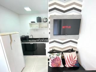 Loft 40 metros do mar até 4 pessoas - Tartaruga Marinha - 6