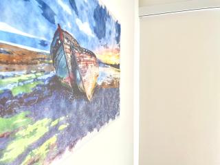 Loft 40 metros do mar até 4 pessoas - Tartaruga Marinha - 7