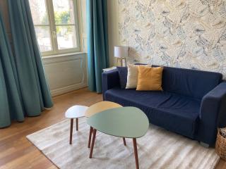 L'Aparthé Dinan - Vue sur la place du marché - 0