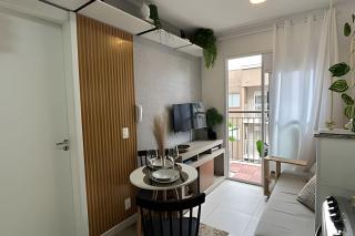 Apto com varanda a 5min Tokio Marine - 0