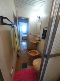 Praia pe na áreia com garagem e suite - 8