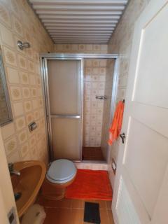 Praia pe na áreia com garagem e suite - 7