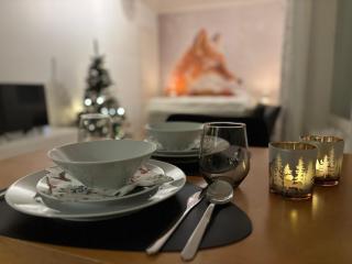 Studio Fox - Near City Centre, Private Sauna & Free Parking - 6