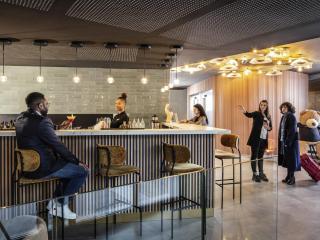 Novotel Paris 20 Belleville - 4