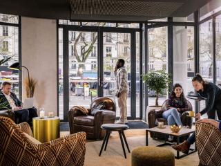 Novotel Paris 20 Belleville - 3