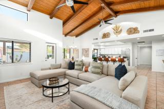 Unique Chique backyard Games pool so much more - 4