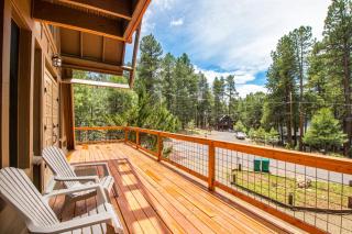 Blissful Pine A-Frame Chalet Deck Game Room Mother-in-Law Suite Sleeps 16 - 9