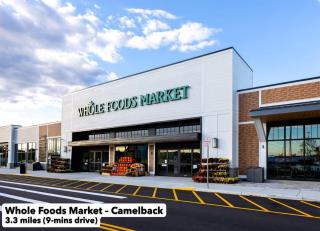 Stylish 1BR Uptown Biltmore Gym Pool Parking WD - 6