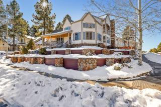 Alpine Mountain Spacious Luxury Retreat Ponderosa Trails Game Room - 2