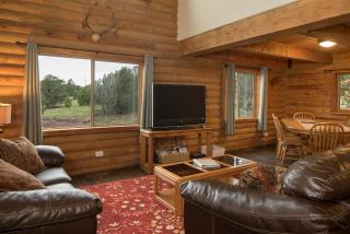 Ontario Ave Remodeled Log Cabin on 1 Acre Gateway to Grand Canyon Amazing Views - 7