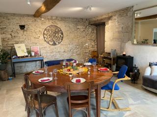 Cense des Possibles - chambre Forêt 4 personnes - 8