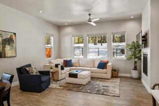 Pinnacle Pines Forest Views Modern Home with EV Charger Direct Trail Access - 4