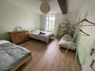 Cense des Possibles - chambre Forêt 4 personnes - 7