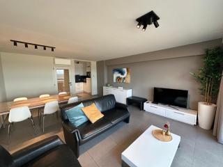 Modern appartement met frontaal zeezicht te Westende - 8