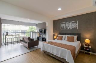 Smart Studio Garden 05205-7km GRU,Vaga,Piscina - 6