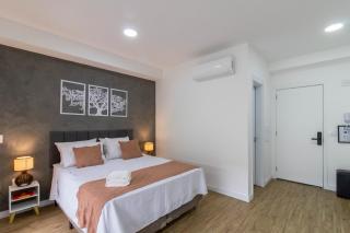 Smart Studio Garden 05205-7km GRU,Vaga,Piscina - 7