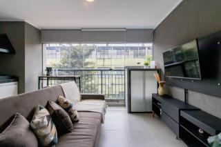 Smart Studio Garden 05205-7km GRU,Vaga,Piscina - 1