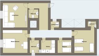 Spacious 3-Bedroom Retreat in Batha Quraish - 1