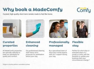 2-Bed Unit with Balcony BBQ & Stunning Lake Views - 8