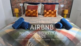 Cosy flat-Ilkeston Place -close to uni & hospital - 0