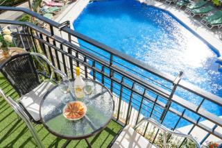 Studio With Views Next To Puerto Marina THE GREEN DOOR - 0