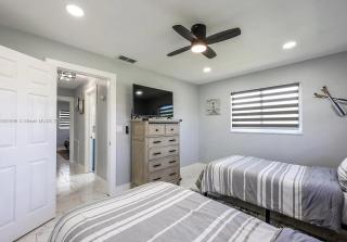 Waterfront 3BR Pool Oasis with Dock, Grill & Lounge - 3