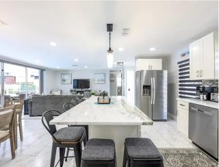 Waterfront 3BR Pool Oasis with Dock, Grill & Lounge - 2