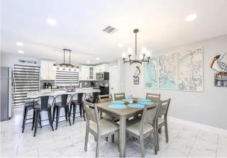 Waterfront 3BR Pool Oasis with Dock, Grill & Lounge - 1