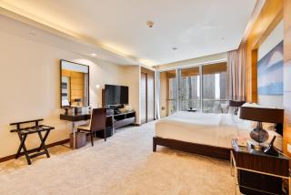 Luxurious Studio with Burj Khalifa View Direct Dubai Mall Access - Kempinski Residence - 1