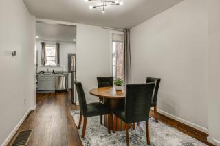 3-Story Rowhouse with Patio! 5 Mi to Center City - 4