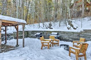 Alpine Adventures Cozy Log Cabin with Deck and Views! - 6
