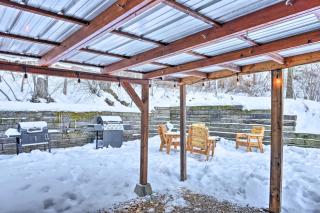 Alpine Adventures Cozy Log Cabin with Deck and Views! - 5