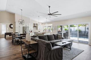 Pool foosball family fun at Always Summertime - 6