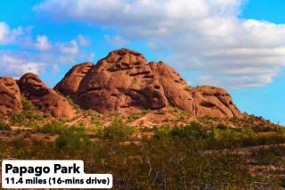 Bright 1BR Uptown Biltmore Gym Pool Parking WD - 8