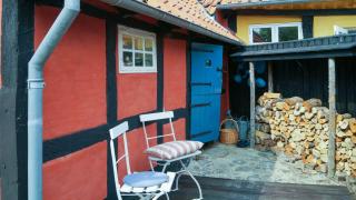 Historic Merchant's House From 1645 In Aeroskobing - 6