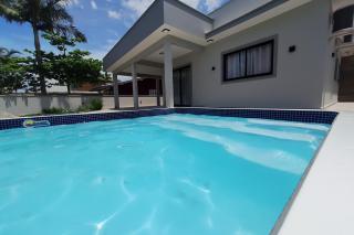 Casa com piscina praia da Pinheira - Brisa das Amendoeiras - 0