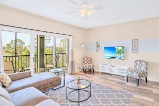Bright & Airy 3BR Suite Near Disney - Pool - 8