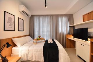 Studio em frente a UFSC e HU - Viva Trindade 319A - 3