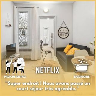 Charmant T2 à Saint-Denis Confort et Proximité - 0