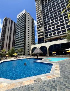 Flat Golden Beach Praia de Piedade Pé na areia - 6