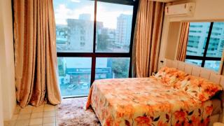 Flat Golden Beach Praia de Piedade Pé na areia - 1