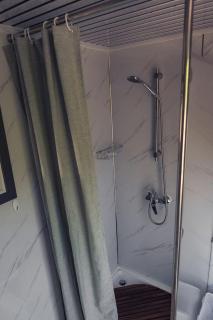 Spacious Dual Bell Tent Glamping Retreat with Forest Deck near Carson, Washington - 1