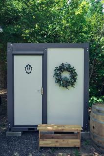 Spacious Dual Bell Tent Glamping Retreat with Forest Deck near Carson, Washington - 3