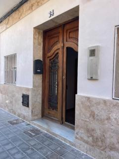 Terraza 120 m2 y paellero - Metro & Aeropuerto - 1