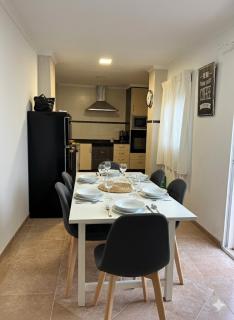 Terraza 120 m2 y paellero - Metro & Aeropuerto - 5