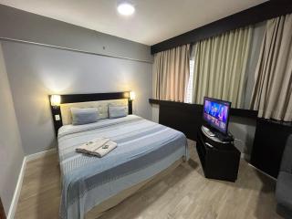 Hotel Mercu Paraíso Beneficência Portuguesa com garagem 1307 - 7