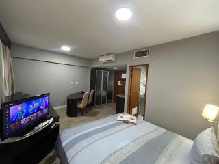 Hotel Mercu Paraíso Beneficência Portuguesa com garagem 1307 - 8