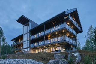 Naava Chalet Penthouse - Kattohuoneisto järvinäköalalla - 8